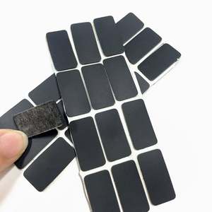 Tapis antidérapant en silicone noir découpé sur mesure, auto-adhésif, résistant à l'usure et durable, pour protection des pieds - Product Image 5