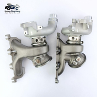 Turbocompresor de doble rodamiento de cojinetes Turbo Stage 2 de 900HP para BMW M4 G82 M3 G80 X3m F97 X4m F98 S58 3.0L 8054872 11658469097