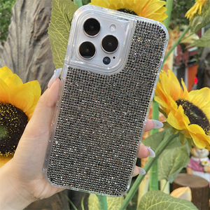 Funda de teléfono de diamante de lujo brillante antigolpes <span class=keywords><strong>360</strong></span> de alta calidad para Moto EDGE 50 <span class=keywords><strong>Fusion</strong></span> 50pro G24 power - Product Image 6