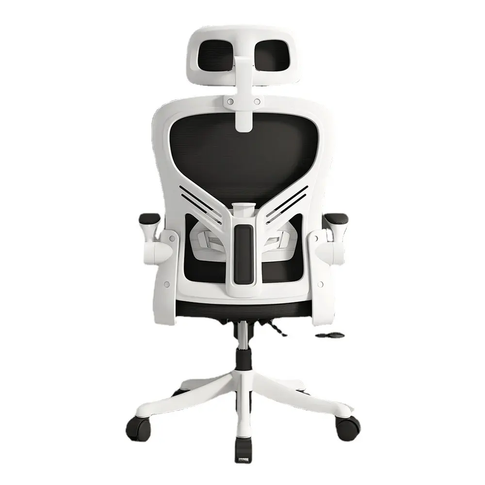 Beste Ergonomische Rugleuning Kantoorstoel Executive Computer Draaistoel Hoge Rugleuning Mesh Stoel