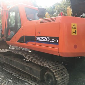 220lc/225 – pelleteuse sur chenilles Doosan, d'occasion, DH220LC-7, corée, à vendre - Product Image 2