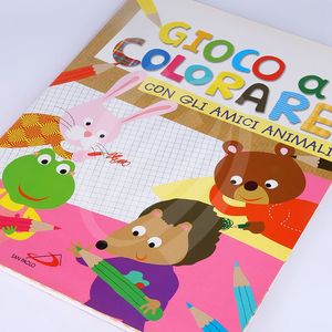 <span class=keywords><strong>Cuento</strong></span> personalizado para niños en inglés de cartón con tapa dura a todo color laminado de China - Product Image 3