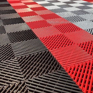 Carrelage multifonctionnel pour sol en vinyle plastique pp autobloquant carreaux de garage pour la vente en gros - Product Image 2