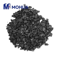 Charbon Anthracite Calciné Électrique en Briquettes, 90-95% de pureté, Charbon Actif
