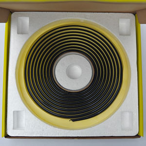 Ruban adhésif d'étanchéité en caoutchouc butyle gris-noir Sanzhou pour réparation de carrosserie automobile et phares, idéal pour les bus INYATHI - Product Image 4