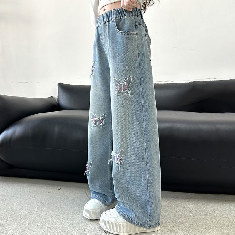 jeans tween with decoration