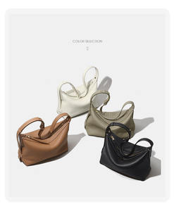 Bolsas Personalizadas Oem Handbag Manufacturer Custom Wholesale High Quality <b>Ladies</b> Luxury Genuine Leather Handbags for Women - Product Image 6