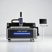 Machine de découpe laser CNC professionnelle 1,5 kW + 500 W 1325 pour tôles galvanisées, contreplaqué et artisanat – Découpeuse de précision
