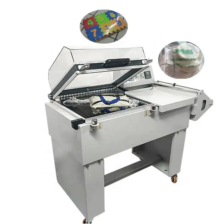 Automatic Shrink Wrap Heat Sealer Plastic Film Thermal Shrink Packing Machine Heat Shrink Wrapping Machine