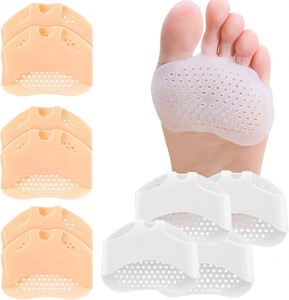 Women's Breathable Honeycomb Insoles, Super Soft Non-Slip Forefoot <b>Pad</b>, Winter Sports Anti-Pain Half <b>Pad</b> - Product Image 1