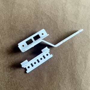 Support principal accessoires de piste accessoires de <span class=keywords><strong>rideau</strong></span> de chemin de tissu électrique en plastique et en métal durables - Product Image 3