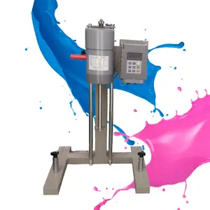 A small Mixer Shampoo paint high speed disperser and mixing machine