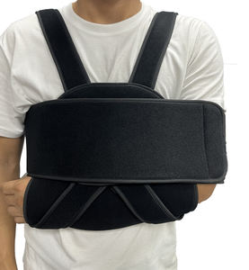 Sabuk lengan berbantalan bahu siku kualitas kelas medis kustom penopang Humerus Brace <span class=keywords><strong>Splint</strong></span> berbagai jenis latihan - Product Image 4