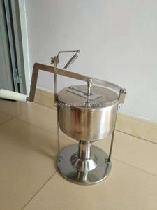 Máquina Inyectora Manual Pequeña de Acero Inoxidable Comercial JZSY para Rellenar Pasteles, Pan, Crema y Mermelada para Panadería - Product Image 5