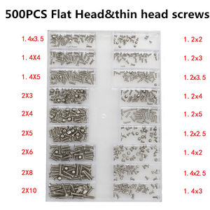 Vis A51/A12/A30/A50/A52 18 Types Mini vis écrous Kit de bricolage ordinateur portable assembler vis de <span class=keywords><strong>réparation</strong></span> ensemble de fixation pour réparer Sun - Product Image 3