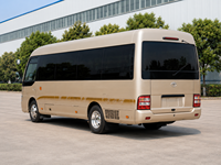 Autobus YBL6805HQJ 24-31 places Euro 3 Diesel Transmission Manuelle Utilisé pour la Réception d'Entreprises et les Voyages Courts en Charter