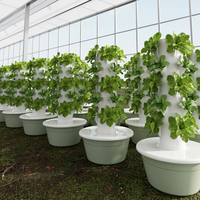 Tour de culture hydroponique pour légumes d'intérieur sans terre