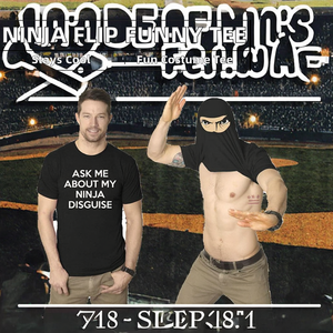 Camiseta Personalizada con Estampado de Disfraz de Ninja, Divertida, Humorística, Regalo, Deportiva, de Algodón - Product Image 2