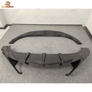 Topcar Style Gloss Dry Carbon Fiber Auto Parts Front Bumper Lip Front <b>Diffuser</b> for Lambo URUS 2018-2019 - Product Image 5