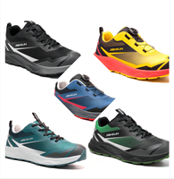 JIANKUN 2024 nouveau certificat CE lacet à boucle automatique chaussures de sécurité à bout composite chaussures de travail à bout en acier pour hommes et femmes OEM