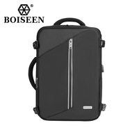 Sac à dos pour ordinateur portable en nylon imperméable pour homme, pour l'école et les voyages - Sac d'ordinateur Baellerry