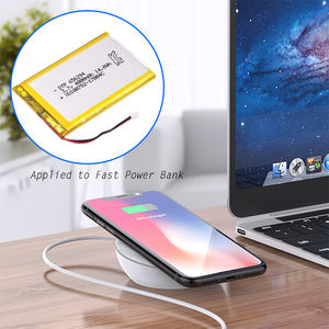 14.8wh <span class=keywords><strong>3</strong></span>,7 v 4000mah lithium polymer battery for Webcaster - Product Image 5