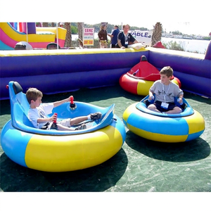 Amusement Park Games Ride Commercial Use CE Certified 3-Year Warranty Battery Bumper <b>Car</b> for Kids & Adults Outdoor - Product Image 1