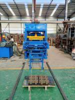Machine de fabrication automatique de sable et de plastique facile à utiliser, moule manuel pour briques en béton à blocs creux
