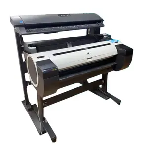 Plotter de impresora usado para Canon IPF 780MFP 36 "914mm de ancho formato 5 colores CAD impresora de ingeniería con escáner