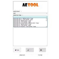 AETOOL IMMO去除器V1.3 AETOOL Immo Eeprom关闭软件处女化ECU转储解码ECU计算针处女/IMMO去除器