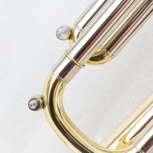 Vente en gros prix d'usine instrument de <span class=keywords><strong>trompette</strong></span> professionnel bb corps en laiton or rose <span class=keywords><strong>trompette</strong></span> <span class=keywords><strong>jazz</strong></span> - Product Image 4