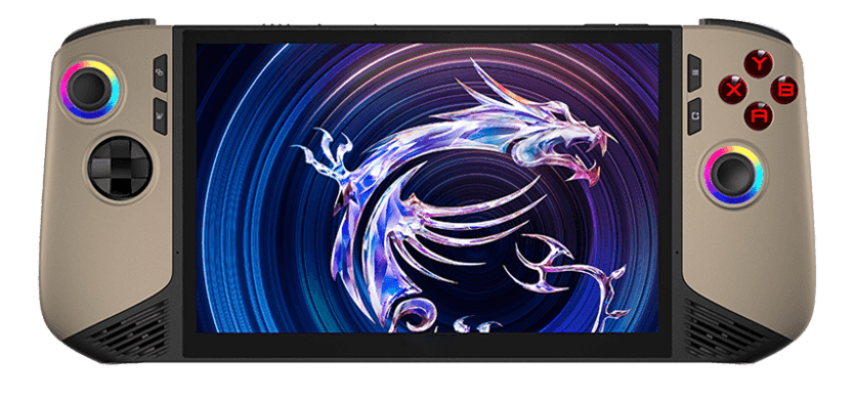 Claw 8 AI+ Ultra 7 258V 32G 1TB Gris 8" 80Whr 120Hz
