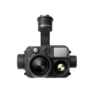 Cámara Térmica DJI Zenmuse H30T Equipada con Visión Nocturna Infrarroja, Telémetro Láser y Luz Auxiliar NIR para DJI Matrice 400 - Product Image 2
