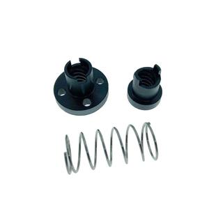 1Pc 3D Máy In T8 POM Chống Phản Ứng Dữ Dội Các Loại Hạt Cho Chì 2Mm 4Mm 8Mm <span class=keywords><strong>Acme</strong></span> Threaded Rod loại Bỏ Các Khoảng Cách Mùa Xuân Tự Làm CNC Phụ Kiện - Product Image 4