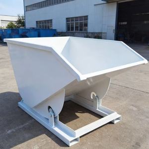 Hete Aanbieding: Heftruck-afvalbakken, zelflossende kiepbakken te koop. - Product Image 4