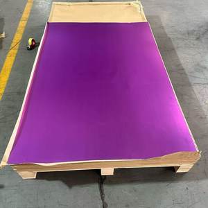 عدسات أكريليك عاكسة من أوليدا 100% MMA بألوان جديدة، سماكة 3-20 مم، عاكسة للغاية وصديقة للبيئة، لون أرجواني، مقاس 1220×2440 مم قابلة للقص - Product Image 2