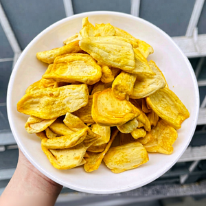 Jackfruit séché frit sous vide du Vietnam et huile végétale pour packs de collations, vente au détail et approvisionnement pour la restauration - Product Image 1
