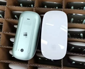Para Magic Mouse 2 A1657, Inalámbrico, Recargable, Retroiluminación RGB, USB-C y Receptor, Colores Mezclados Naranja, Azul, Rosa y Verde - Product Image 4