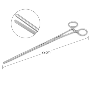 Abrazaderas para Tubos Médicos <span class=keywords><strong>de</strong></span> Acero Inoxidable <span class=keywords><strong>de</strong></span> 16-25.5 cm para Tubos <span class=keywords><strong>de</strong></span> Transfusión y Infusión <span class=keywords><strong>de</strong></span> Sangre - Product Image 2