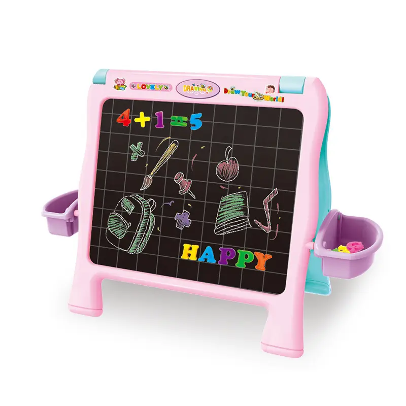 Tryyourlike Drawing Board Educational Activity Learning Toys Children Diy Draw Plastic Baby Creative Paintings Writing Board