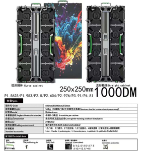 Écran LED de location extérieur de haute qualité P2.6 P4.81, armoire modulaire 500x500 500x1000mm, 5000cd haute luminosité pour stade de football - Product Image 5