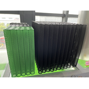 Thân thiện với môi HDPE hồ cá và vườn Koi <span class=keywords><strong>Pond</strong></span> nổi Phương tiện truyền thông bio-block d50mm có cấu trúc lọc phương tiện truyền thông - Product Image 6