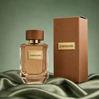 Flacon pulvérisateur en verre personnalisé de 50 ml et 100 ml avec bouchon en bois, portable, anti-lumière, mat, rechargeable, pour diffuseur