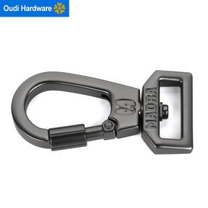 Biểu Tượng Tùy Chỉnh Khóa Con Chó Dây Xích Carabiner Kim Loại Xoay <span class=keywords><strong>Snap</strong></span> <span class=keywords><strong>Hook</strong></span> Bền Cho Vật Nuôi Dây Xích - Product Image 4