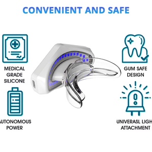 Lámpara LED Inalámbrica de Uso Diario para Blanqueamiento Dental, Mejora los Dientes Amarillos - Product Image 5