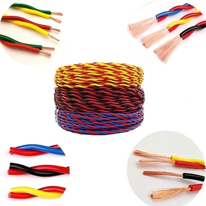 Câble d'alimentation industriel flexible à âme en cuivre torsadé, isolé en PVC, moyenne tension, <span class=keywords><strong>pour</strong></span> usage domestique, <span class=keywords><strong>pour</strong></span> l'approvisionnement transfrontalier - Product Image 3