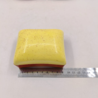 Nouveau jouet Squishy en forme de toast, super doux, à remontée lente, jouet anti-stress à presser, aliment simulé, cadeau amusant unisexe pour jeunes