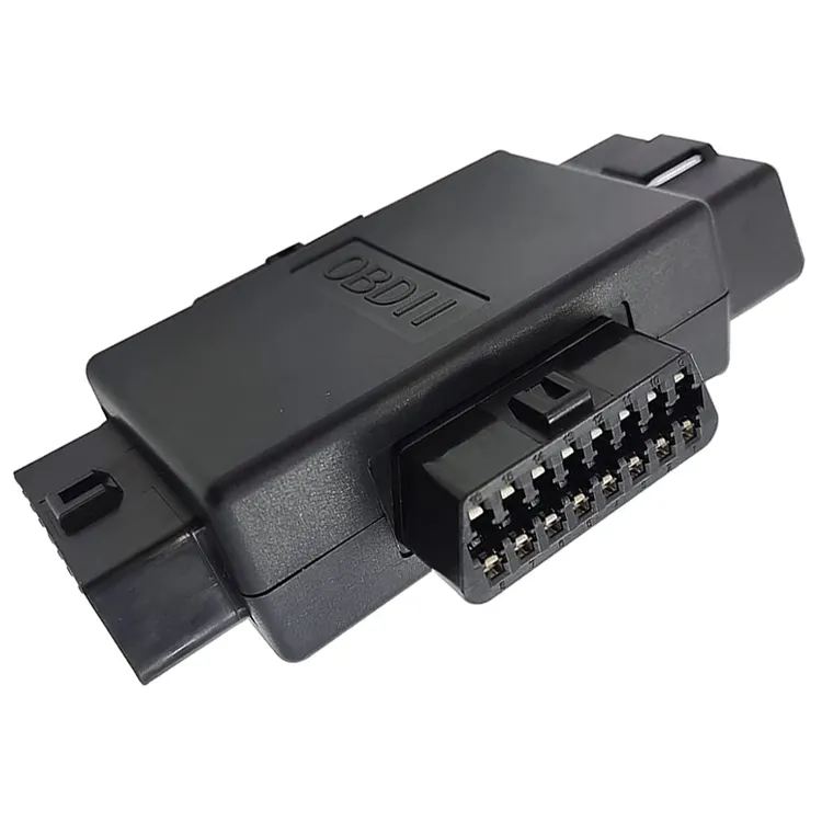 Cavo OBDII completo da 16pin OBD 2 maschio a 3 porte femmina da 1 a 3 adattatore Splitter