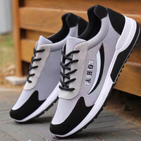 Sepatu Pria Laris Manis Tren Fashion Terbaru Sepatu Lari Pria Serbaguna Motif Huruf Kasual Nyaman Sneakers Pria Harga Terjangkau
