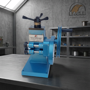 Machine à bijouterie indienne Eagle Brand modèle 16.1311 pour la fabrication de bagues, bracelets et rainures en métal, capacité 28 000 kg - Product Image 3